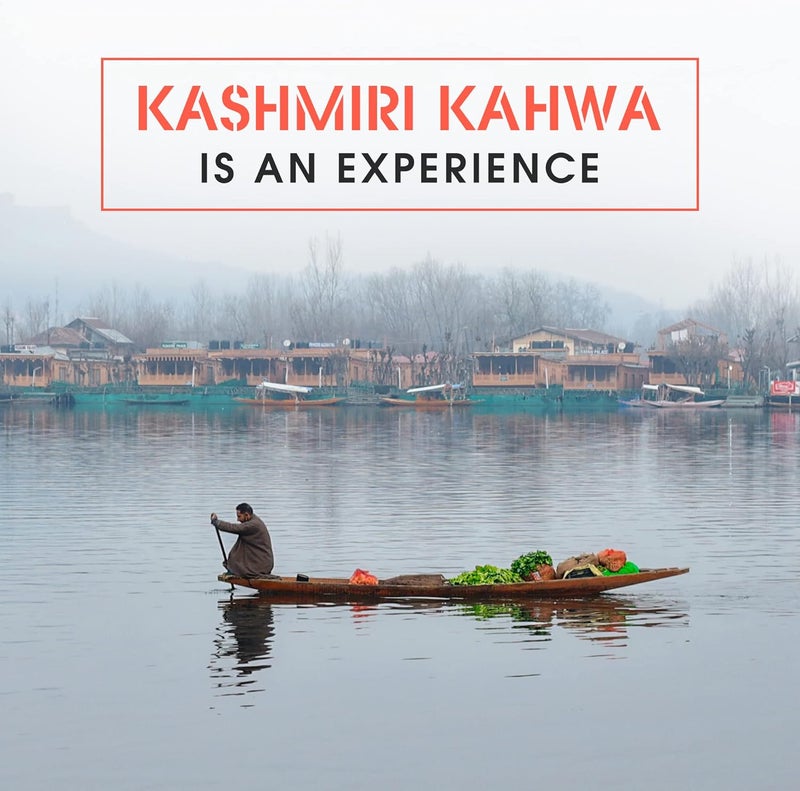 Teabox Kashmiri Kahwa Saffron Green Tea - 25 Tea Bags - Image 5